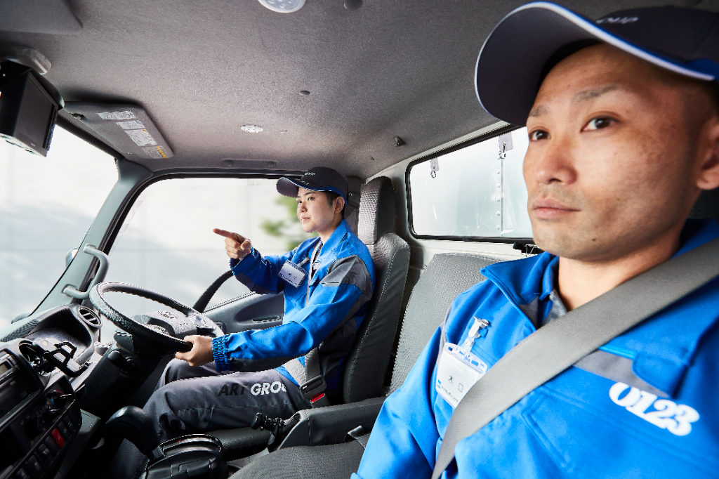 アートセッティングデリバリー(株)　足立北支店(東京都足立区/舎人駅/配送・配達ドライバー)_2